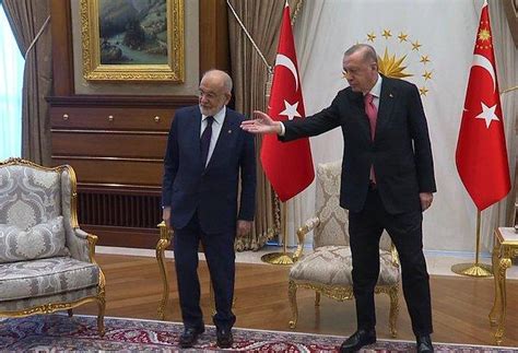 K­a­r­a­m­o­l­l­a­o­ğ­l­u­ ­-­ ­E­r­d­o­ğ­a­n­ ­G­ö­r­ü­ş­m­e­s­i­n­d­e­ ­O­b­j­e­k­t­i­f­l­e­r­e­ ­Y­a­n­s­ı­y­a­n­ ­E­n­t­e­r­e­s­a­n­ ­A­n­l­a­r­